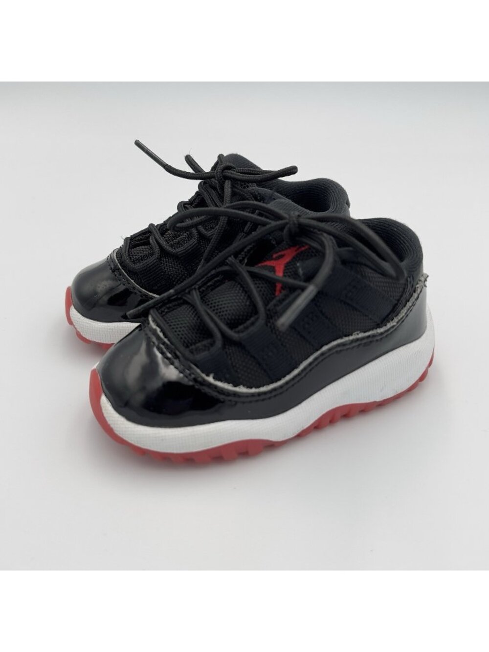 Nike Air Jordan 11 AJ11 Retro Sneakers Kids Size 5C Black Shoes FV5120-006